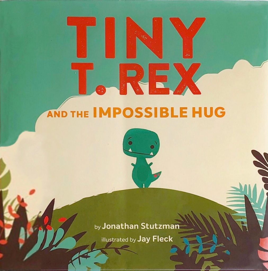 tiny t rex books