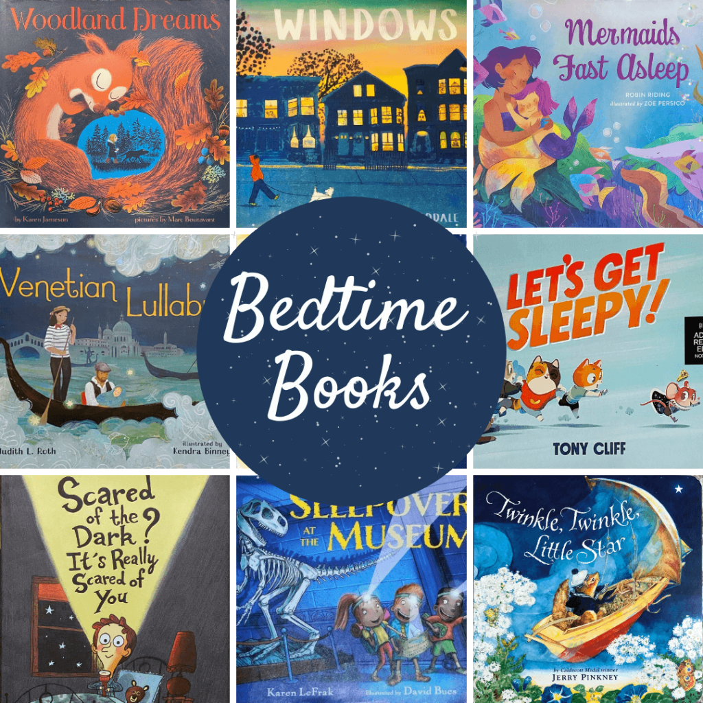 Bedtime Books – Imaginary Pages