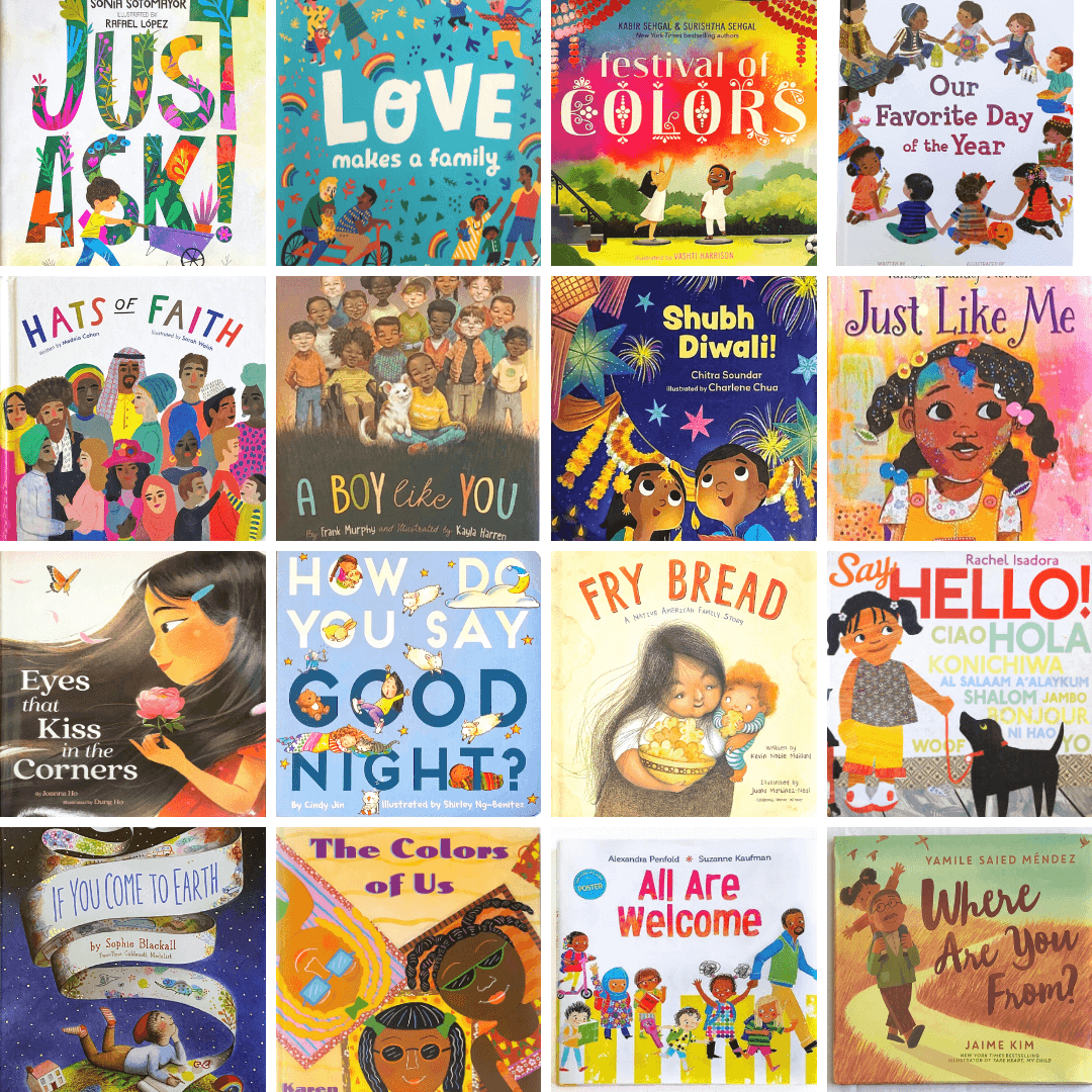 Picture Books to Diversify Your Bookshelf - Imaginary Pages