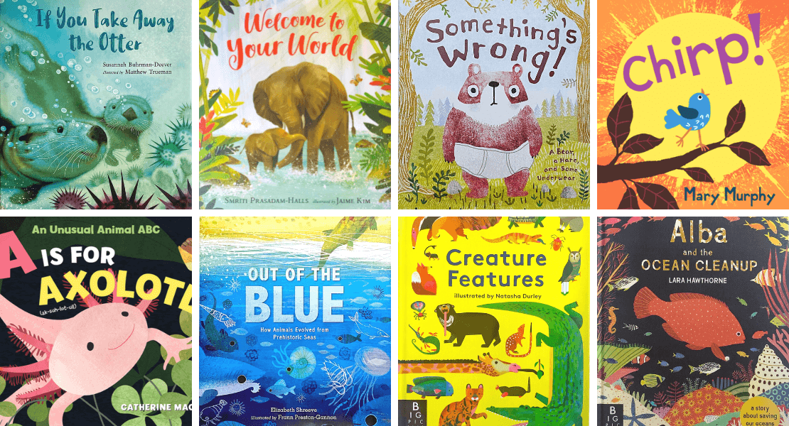 Picture Books Featuring Animals - Imaginary Pages